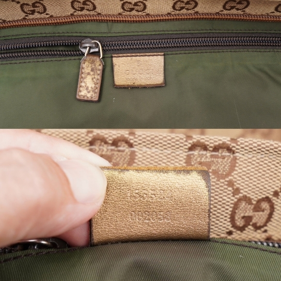 N20❤️ Gucci GG Canvas Tote Bag - Picture 12 of 16